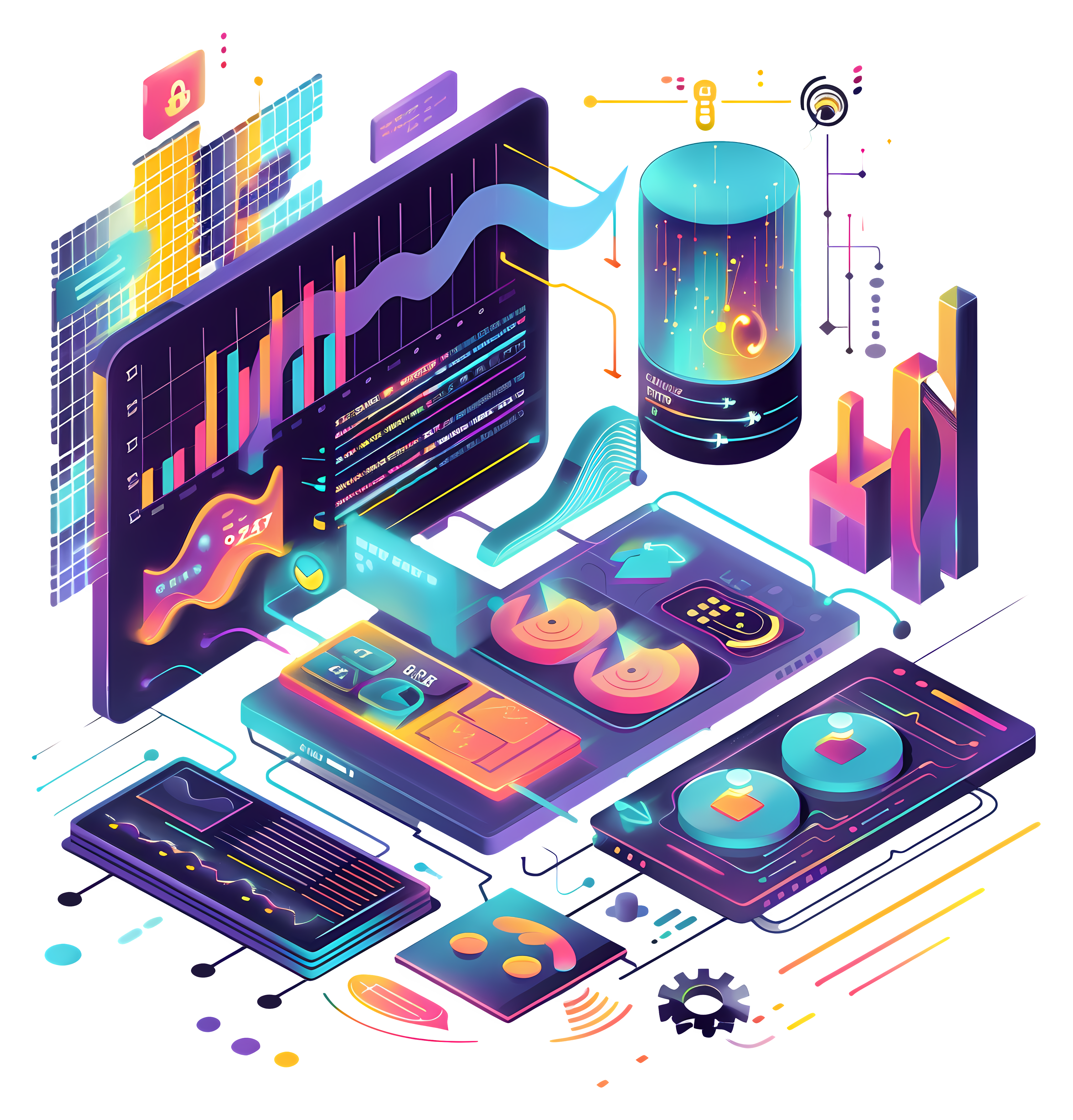 BintrayX Illustration